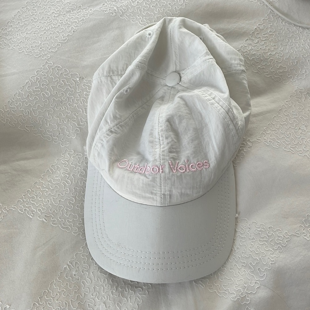 Outdoor voices hat